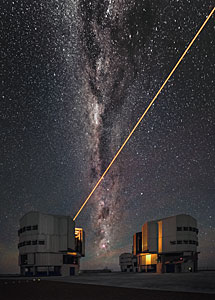 VLT's Laser Guide Star