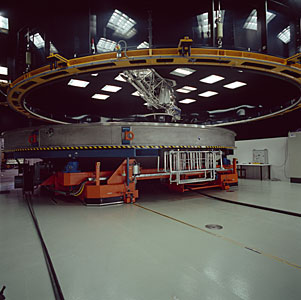 Paranal Mirror Cleaning Unit