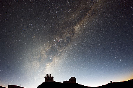 Morning Light Over La Silla