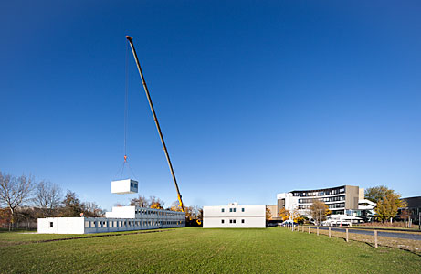 Making Way for Construction of the ESO Supernova