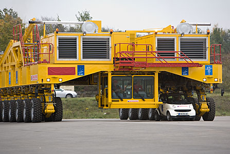 Opening Ceremony of the ALMA Transporters