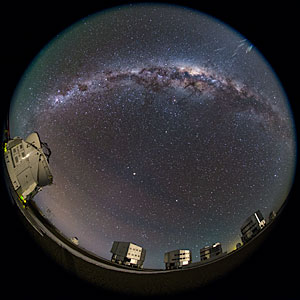 The Full Paranal Night Sky 