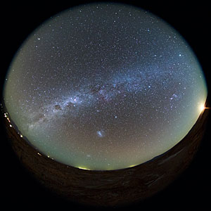 Milky Way Arcs the Chilean Atacama Sky