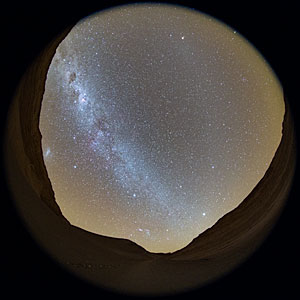 Milky Way Stretches Across the Chilean Night Sky