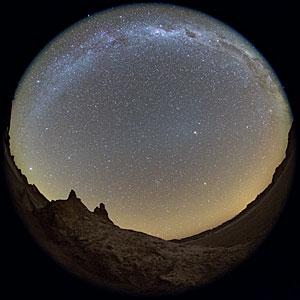 Full View of Atacama at Night