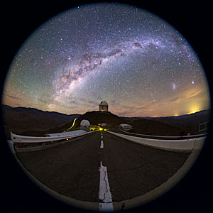 La Silla Fulldome Perspective