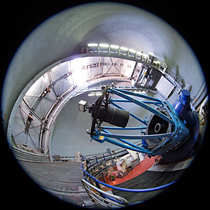 Fulldome View of the ESO 3.6-metre Telescope