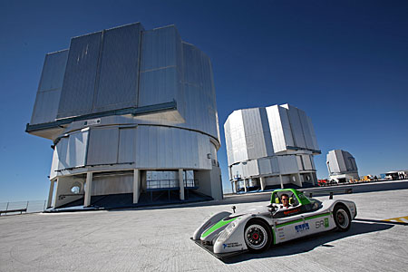 Electric Supercar on the VLT Platform