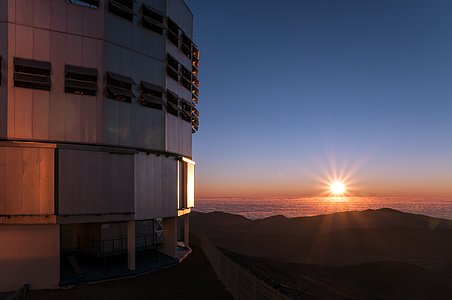 Paranal Sunset