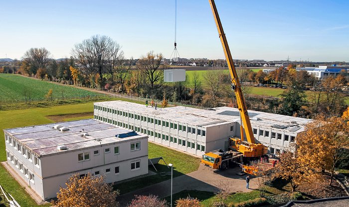 Removal of containers