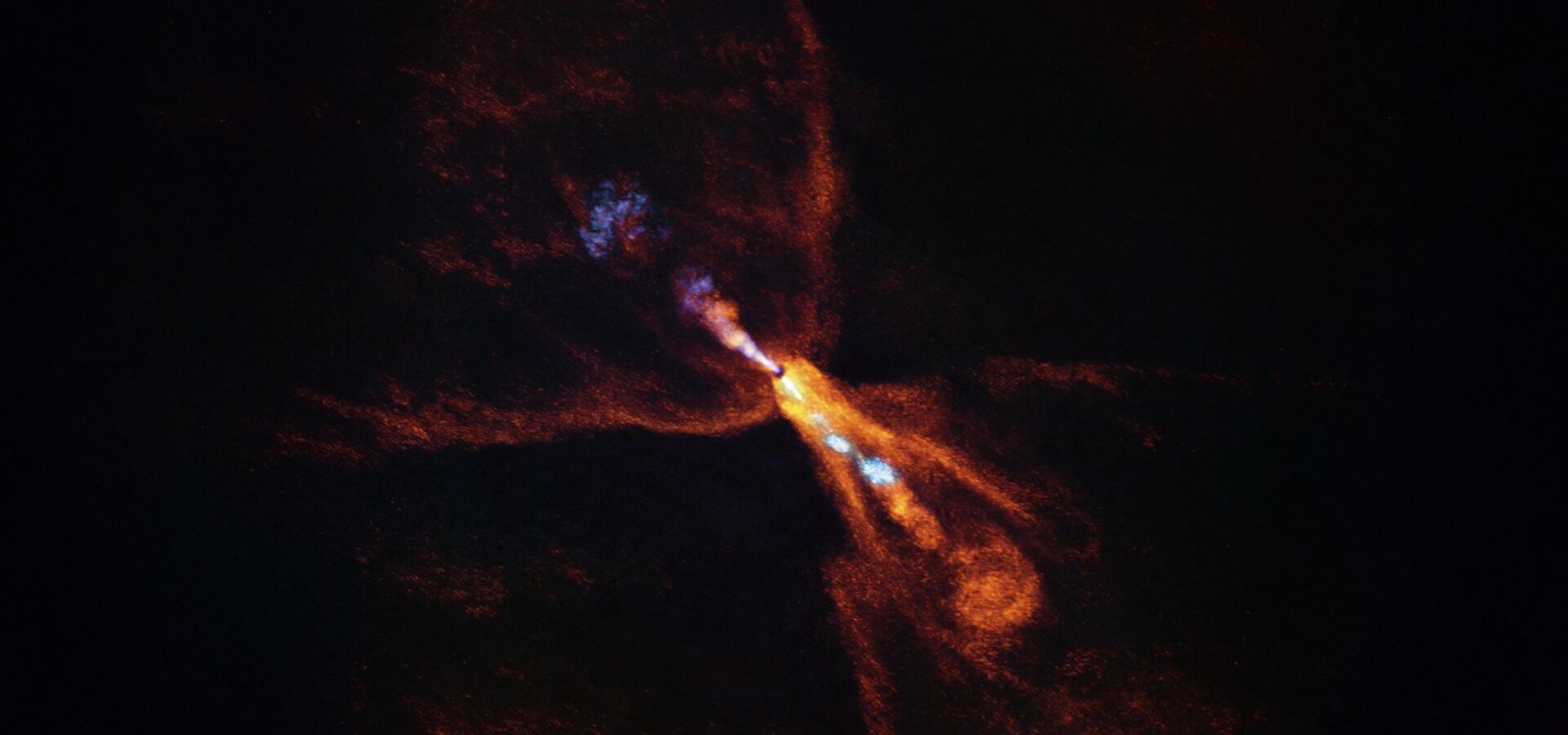 ALMA image of HOPS-315, a still-forming planetary system