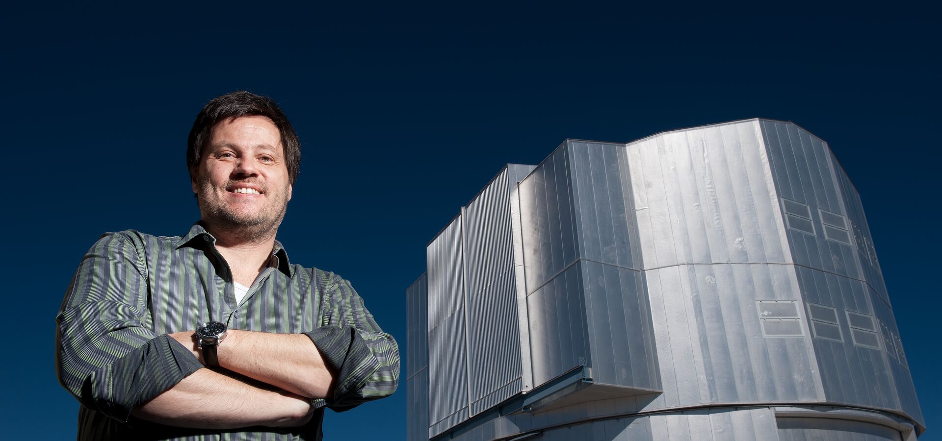 Andreas Kaufer at Paranal