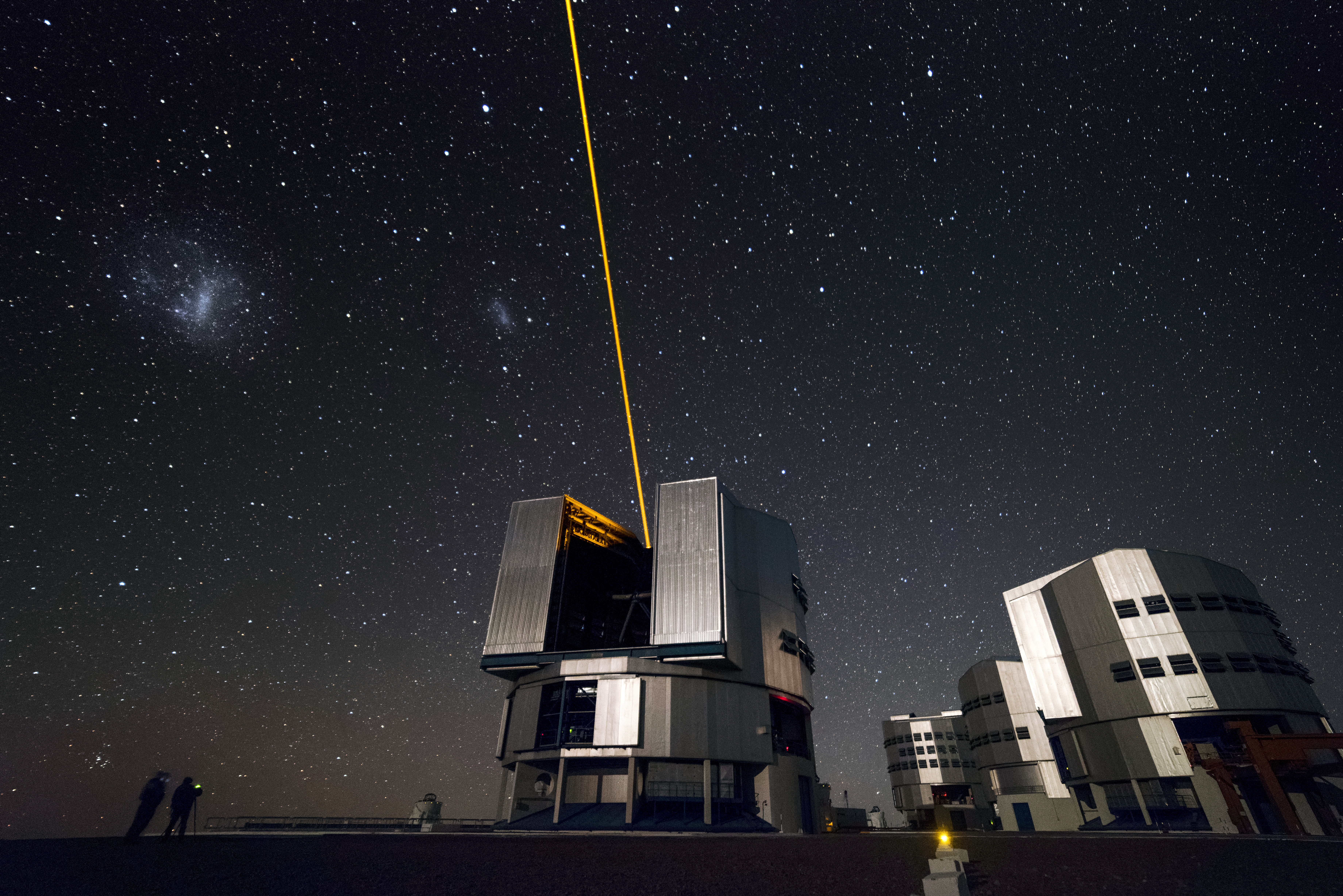 Very large telescope. Европейская Южная обсерватория (eso). Паранальская обсерватория (VLT), Чили. Телескоп— very large Telescope.. Очень большой телескоп (VLT), Чили.