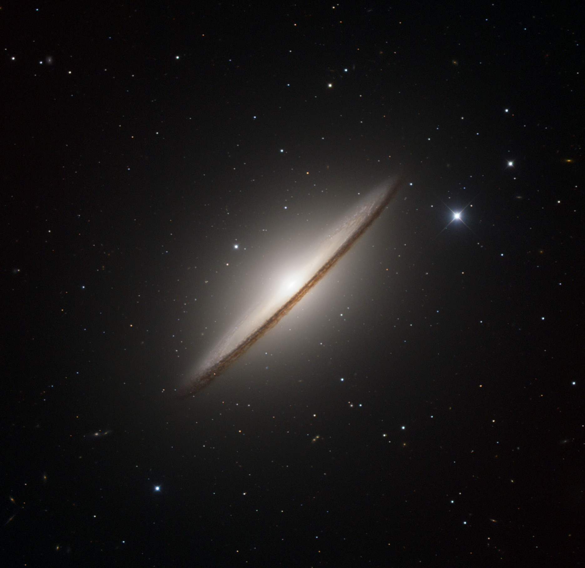 The Sombrero Galaxy ESO