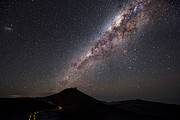 Milky Way mountain