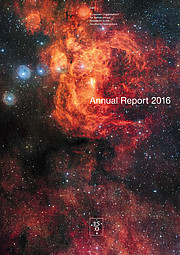 Cover of the Annual Report 2016