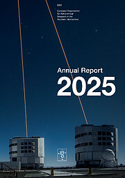 Cover of the Annual Report 2025