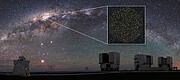 MOONS first light observations