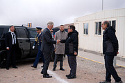 His Majesty the King of the Belgians is welcomed at Paranal