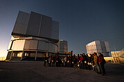 Night tour at Paranal Observatory