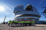 Czech and Chilean delegations at ESO’s Extremely Large Telescope