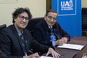 Firma acuerdo regional entre ESO y la Universidad de Antofagasta