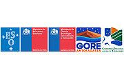 Logos de ESO, Ministerio de Relaciones Exteriores de Chile, Ministerio de Ciencia de Chile, Gobierno Regional de Antofagasta y Gobierno Regional de Coquimbo