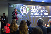 Itziar de Gregorio-Monsalvo en evento Chile Potencia Turística