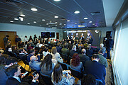 Salón lleno en evento Chile Potencia Turística.