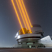 Artist's Impression of the ELT: A Sharp Eye on the Sky