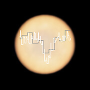 Firmas de fosfina en el espectro de Venus