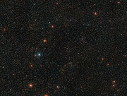 El cielo alrededor de la estrella V960 Mon