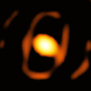 Image of the star WOH G64 taken by the VLTI