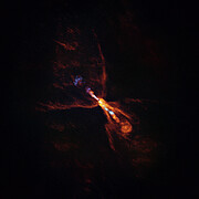 ALMA image of HOPS-315, a still-forming planetary system
