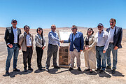 CTAO-South time-capsule monument unveiling