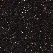 Vue grand champ (PanSTARRS) de la zone du ciel autour de l'étoile RXJ0528+2838