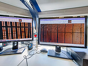 Primeiro espectro de luz solar capturado pelo PoET