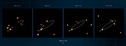VLT images of the S301 star orbiting Sagittarius A*