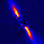 Disc around Beta Pictoris