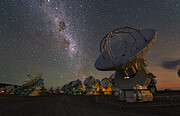 ALMA antennas