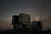 Galactic backlighting | ESO Belgique