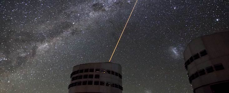 The VLT's Laser Guide Star