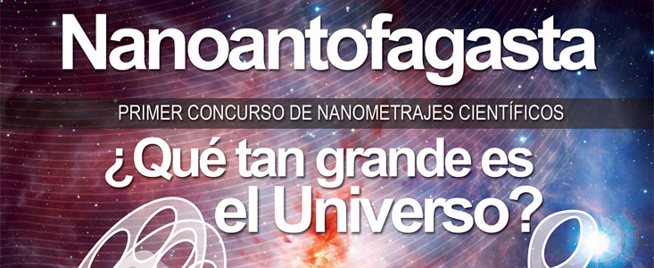 Póster del concurso Nanoantofagasta