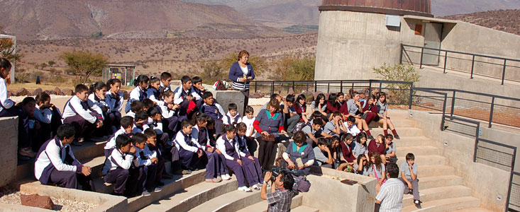 El cielo en nuestras manos — una actividad educativa