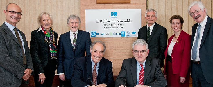 European X-ray Free Electron Laser joins EIROforum