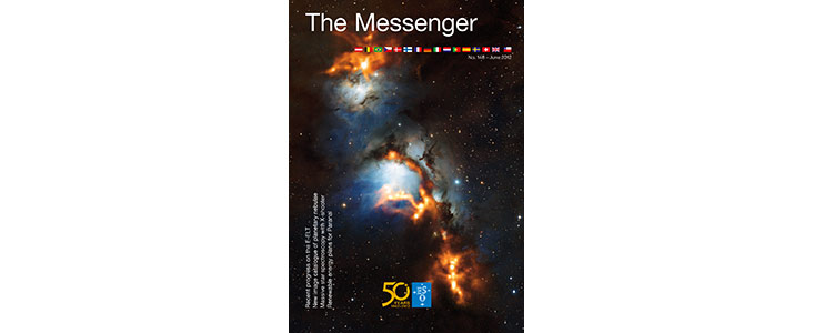 Portada del nº 148 de la revista The Messenger