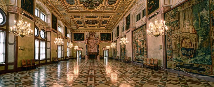 Kaisersaal der Residenz München