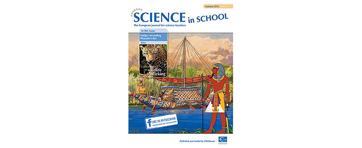 Science in School - Ausgabe 24 (Herbst 2012)