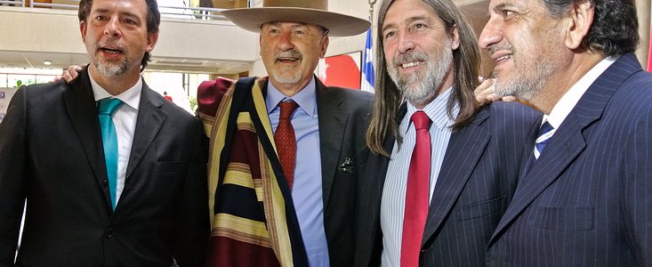 Massimo Tarenghi recebe Nacionalidade Chilena por Graça Especial