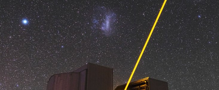 The brochure Operating the Very Large Telescope